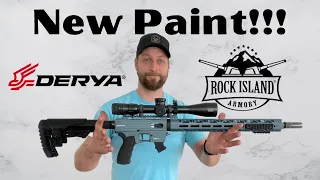 Painting and trigger over travel mod Derya/RIA TM22
