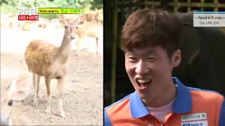 [LEGEND EP. 200-3]RUNNINGMAN members go to  Taman Safari in Indonesia!(ENG Sub)