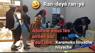 Karamoko hiiyache hiiyache : Ran-deyé-ran-yé Kouma kamisin