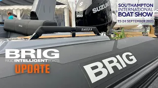 BRIG Update | Southampton Boat Show 2023 | The Wolf Rock Boat Company