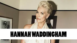 10 Things You Didn't Know About Hannah Waddingham | Star Fun Facts