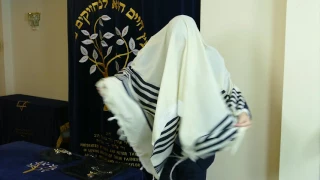 How to put on your Tallit