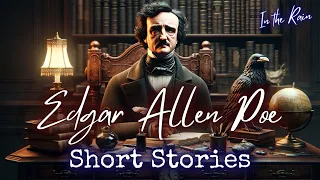 Edgar Allan Poe Audiobook Collection 6 Hours Of Bedtime Stories With Soft Rain