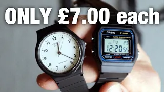 Are these cheap Casio watches any good?