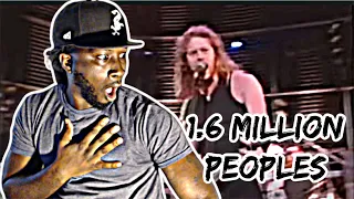 HOLY CRAP! 1.6 MILLION PEOPLES! Metallica - Creeping Death Live Moscow 1991 | REACTION
