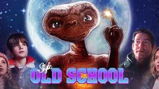 Инопланетянин Holiday Reunion 2019 | E. T. The Extra-Terrestrial | Old School Style VHS