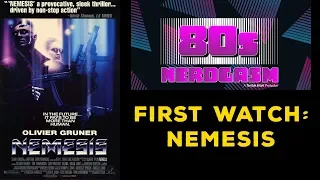 Nemesis Review/Reaction (Underrated Early '90s Cyberpunk Gun Fu) [HD]