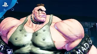 Street Fighter V - Abigail Reveal Trailer | PS4