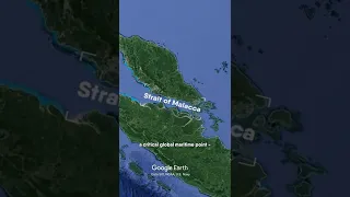 How important is the Strait of Malacca? 🇮🇩🇲🇾🇸🇬