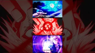 Young Gojo Cursed Techniques :「BLUE、RED、PURPLE 」#jjk #anime #animeshorts