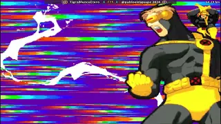FT5 Marvel Super Heroes vs Street Fighter TigroBlancoEtero VS @pabloeldjguapo 2024-(FIGHTCADE)