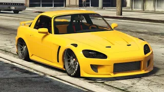 GTA V : Dinka RT3000 (Honda S2000) Customization