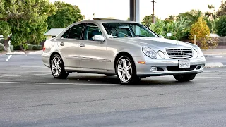 Mercedes-Benz E500 W211 exclusive interior , low miles