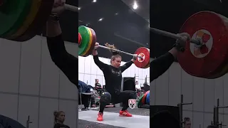 121kg Snatch (World Record) Toma Loredana 🇷🇴 -71kg #weightlifting