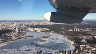 Cessna 210  - взлёт- Кольцово