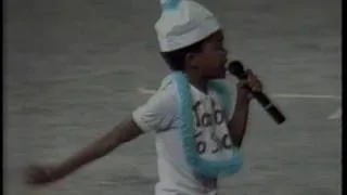 "Too Young to soca" by Machel Montano live at Dimanche Gras 1986