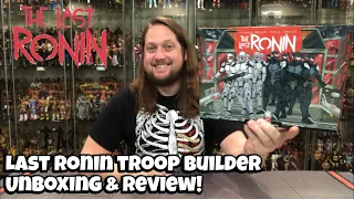 The Last Ronin Synja Patrol Troop Reinforcements Unboxing & Review!