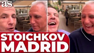 Los MADRIDISTAS RECUERDAN este vídeo de STOICHKOV antes del CITY VS MADRID