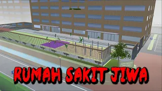 RUMAH SAKIT JIWA || HORROR MOVIE SAKURA SCHOOL SIMULATOR