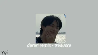 TREASURE (트레저) - 'DARARI (다라리)' REMIX (1 HOUR LOOP)