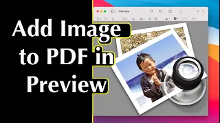 How to Add Image to PDF in Preview on Mac | Add Signature to PDF in Preview