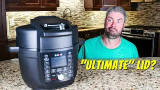 Instant Pot Duo Crisp Review: The ULTIMATE Lid??