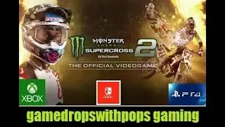 Lets Play Monster Energy Supercross The Official Videogame 2 Pt 1