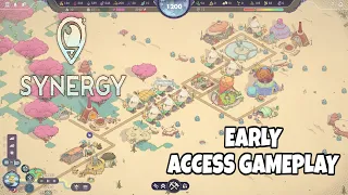 Synergy - City Builder Survival Early Access Gameplay