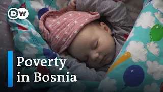 Helping babies in Bosnia's poverty-stricken countryside | Focus on Europe