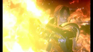 Final Fantasy XV Royal Edition Noctis Amiger Unleashed VS Ifrit
