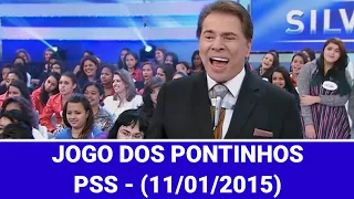 Jogo dos Pontinhos - Programa Silvio Santos (11/01/2015)