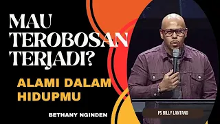 MAU TEROBOSAN TERJADI? ||PS.BILLY LANTANG #billylantang #viral #khotbah #firmantuhan #saatteduh