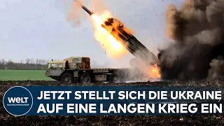 PUTINS INVASION: Jetzt stellt sich die Ukraine auf einen langen Krieg ein! Das steckt dahinter