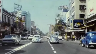 Avenida Juarez de Guadalajara en los años 70s
