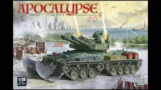 Border Models new  Soviet "Apocalypse Tank"