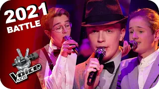 Louis Prima - Just A Gigolo (Sebastian/Tom/Johannes) | The Voice Kids 2021 | Battles