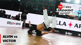 Alvin vs Victor [BBOY TOP 8] / WDSF World Breaking Champs 2023