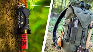 15 COOL SURVIVAL GADGETS YOU SHOULD KNOW ABOUT