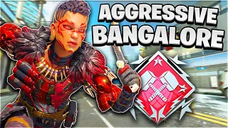 AGGRESSIVE SOLO BANGALORE VS FULL SQUADS (8000+ Damage)