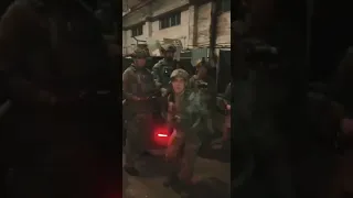 Ukrainian soldiers dancing