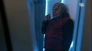 3/4 Bortus hides cigarets and klyden smokes in secret - The Orville