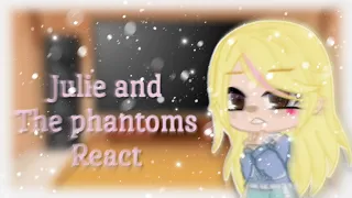 Julie and The Phantoms React//ORIGINAL//GC//Gacha Club//LukexJulie//WillyxAlex//Kindred Spirit