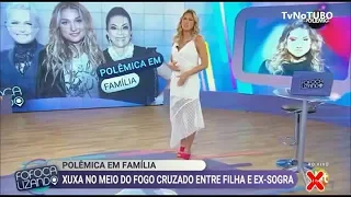 Fofocalizando - Xuxa em confusão tamanho família: Beth Szafir revê declaração sobre Sasha