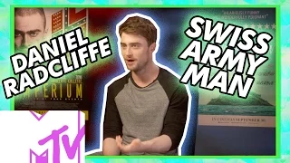 Daniel Radcliffe's Hilarious Paul Dano Moment - Swiss Army Man | MTV Movies