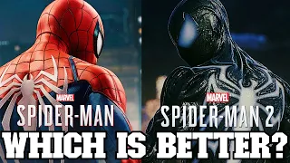 Spider-Man 1 vs Spider-Man 2 - Which is BETTER?