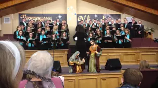 Christmas Sanctus, Ralston Youth Choir, December, 25th, 2015 (Morning Service)