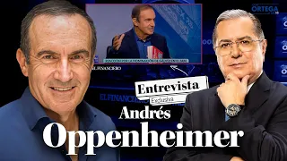 México no está como Venezuela, pero se quedó dormido: Andrés Oppenheimer