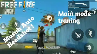 Nyobain mode Traning - Freefire Indonesia