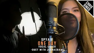 【ChrisSings & Jennacraa Cover】SPYAIR / ONE DAY (Haikyuu!! To The Top OP2)