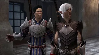 DA2 Fenris Romance (Mark of the Assassin in Act 3): Field trip with Fenris and Carver!